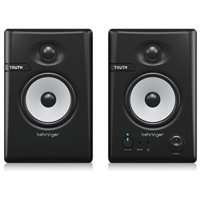 Behringer TRUTH 3.5 BT Audiophile 3.5" Stüdyo Monitörü (Çift)